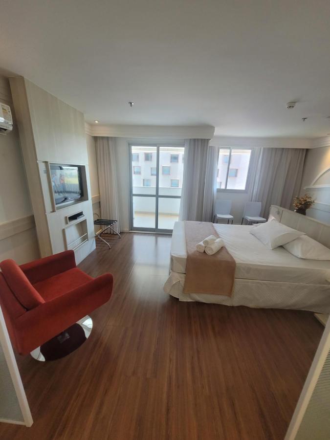 Flat Mercure Brasilia Lider By Rei Dos Flats Exterior photo