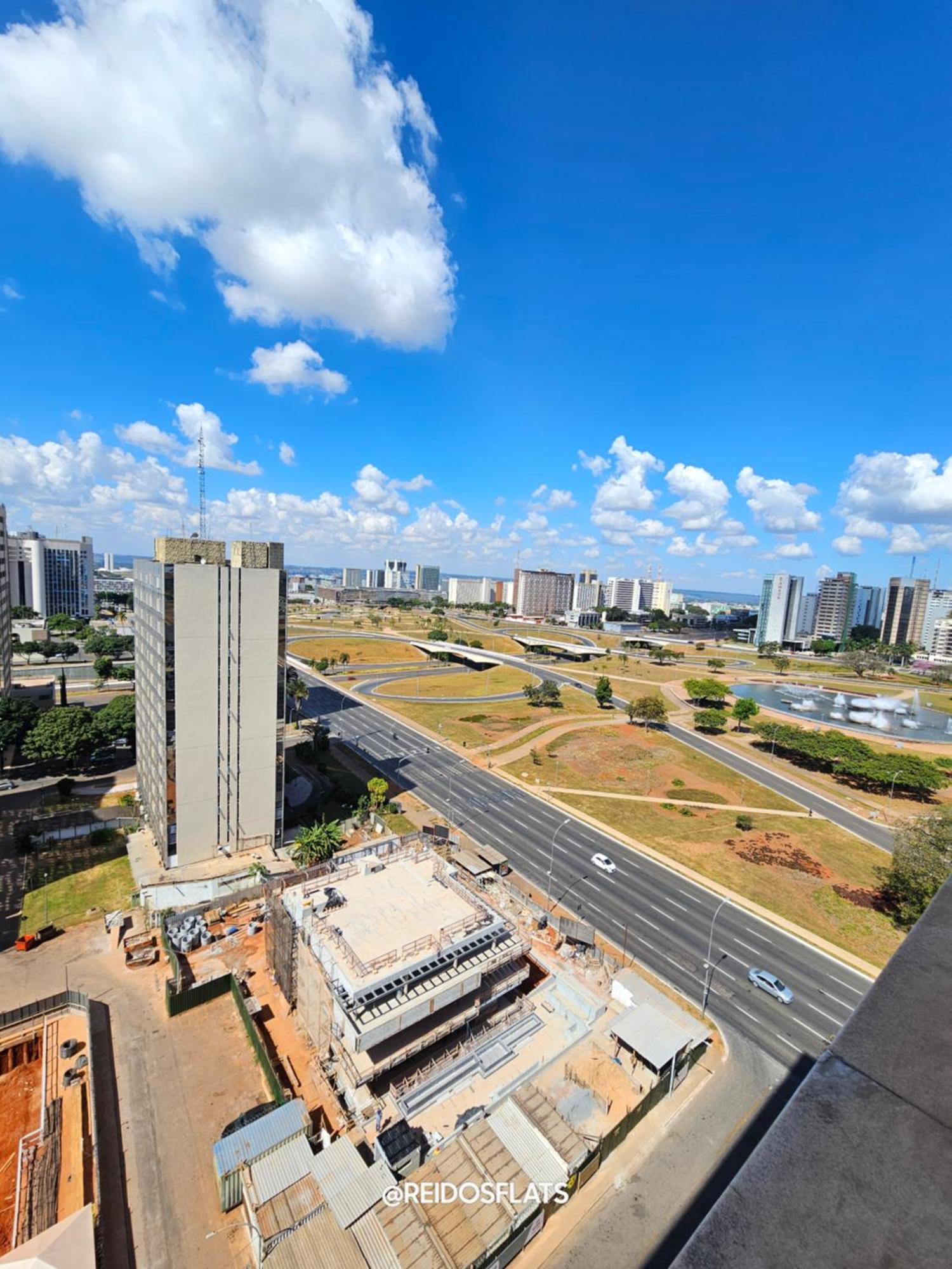Flat Mercure Brasilia Lider By Rei Dos Flats Exterior photo