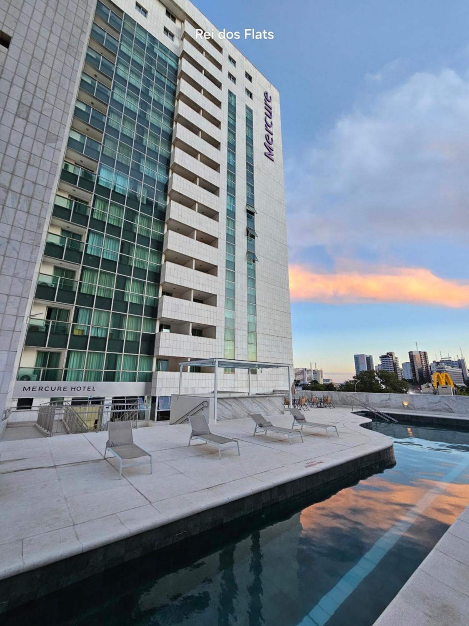 Flat Mercure Brasilia Lider By Rei Dos Flats Exterior photo